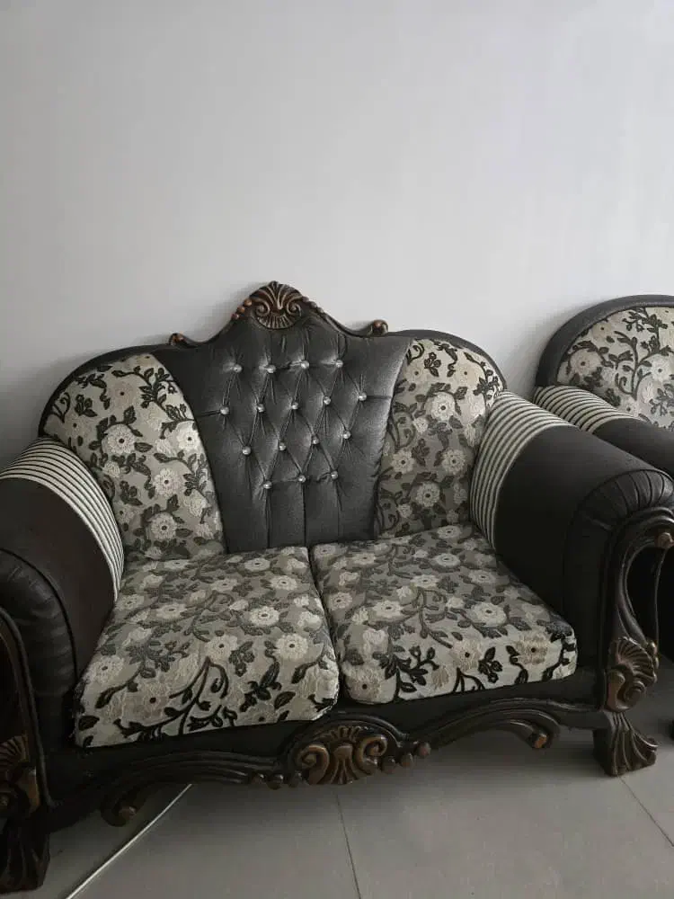 مبل 7 نفره راحتی|مبلمان خانگی و میز عسلی|گرگان, |دیوار