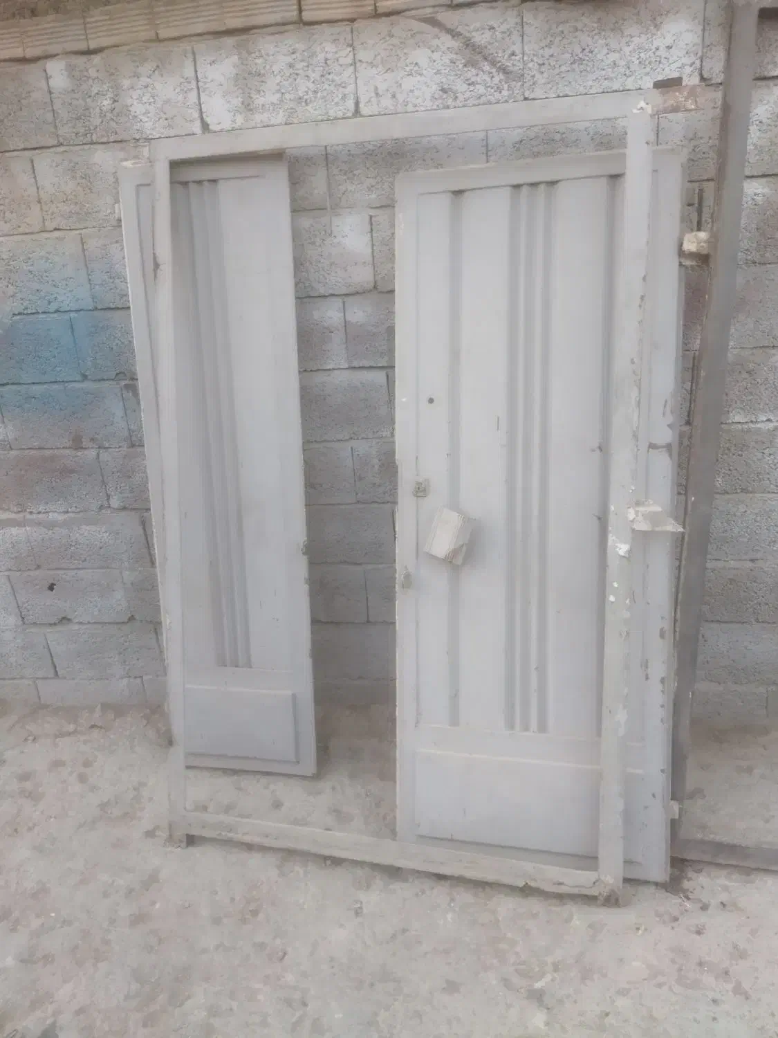 درب حیاط وپنجره|مصالح و تجهیزات ساختمان|فلاورجان, |دیوار