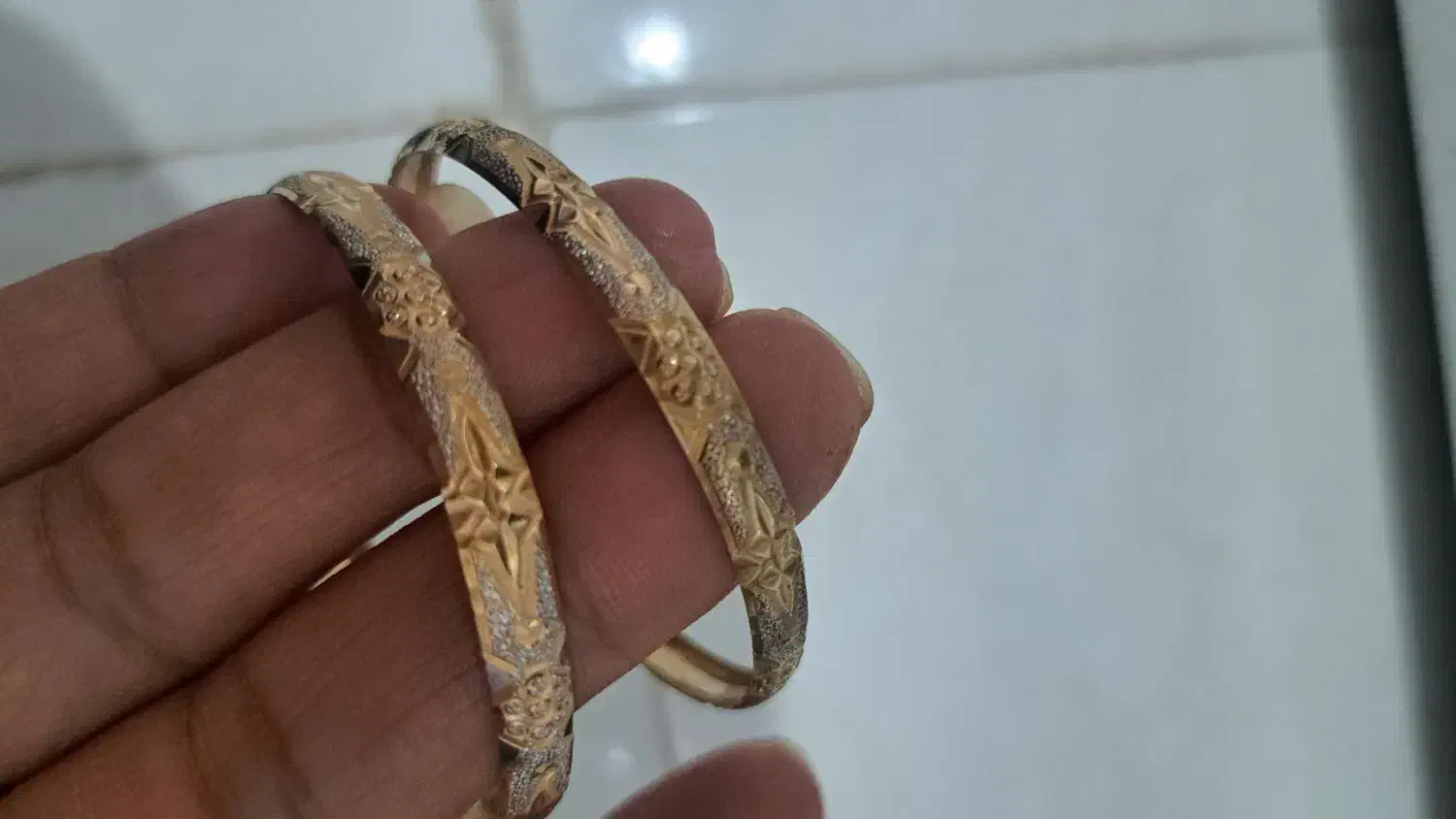 النگو سایز ۱ دوعدد|جواهرات|قدس, شهرک فرزان|دیوار