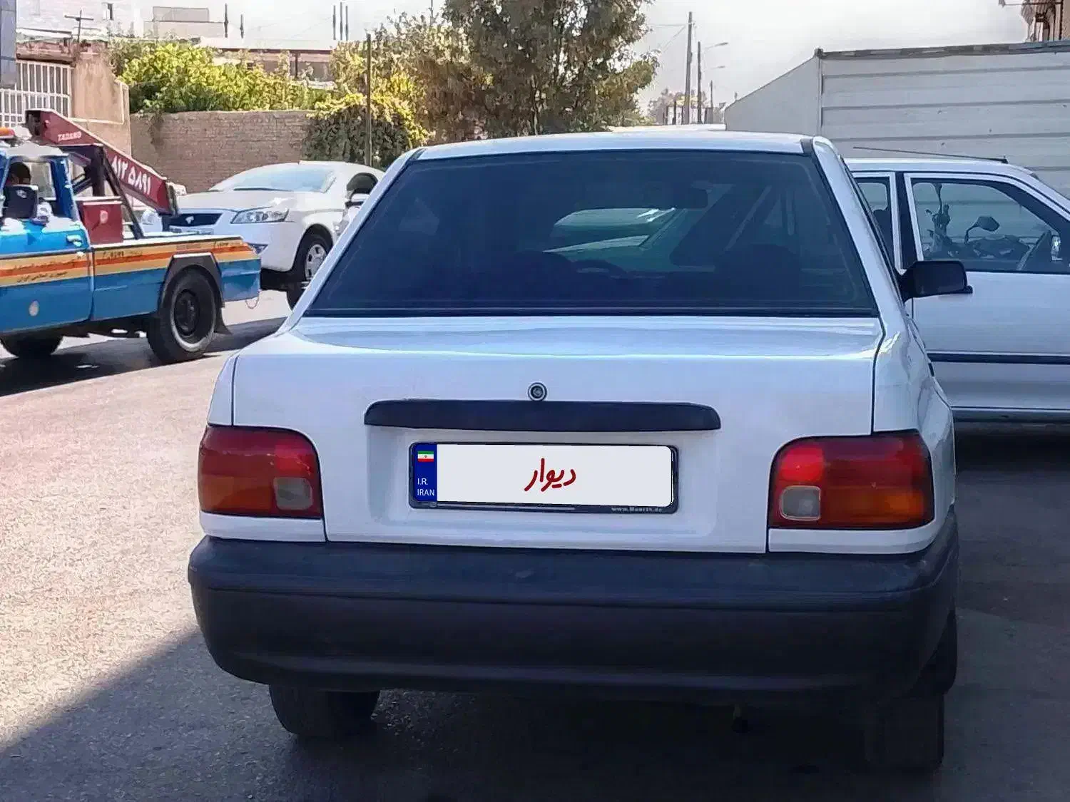 پراید ۱۳۱سفید|خودرو سواری و وانت|همدان, |دیوار