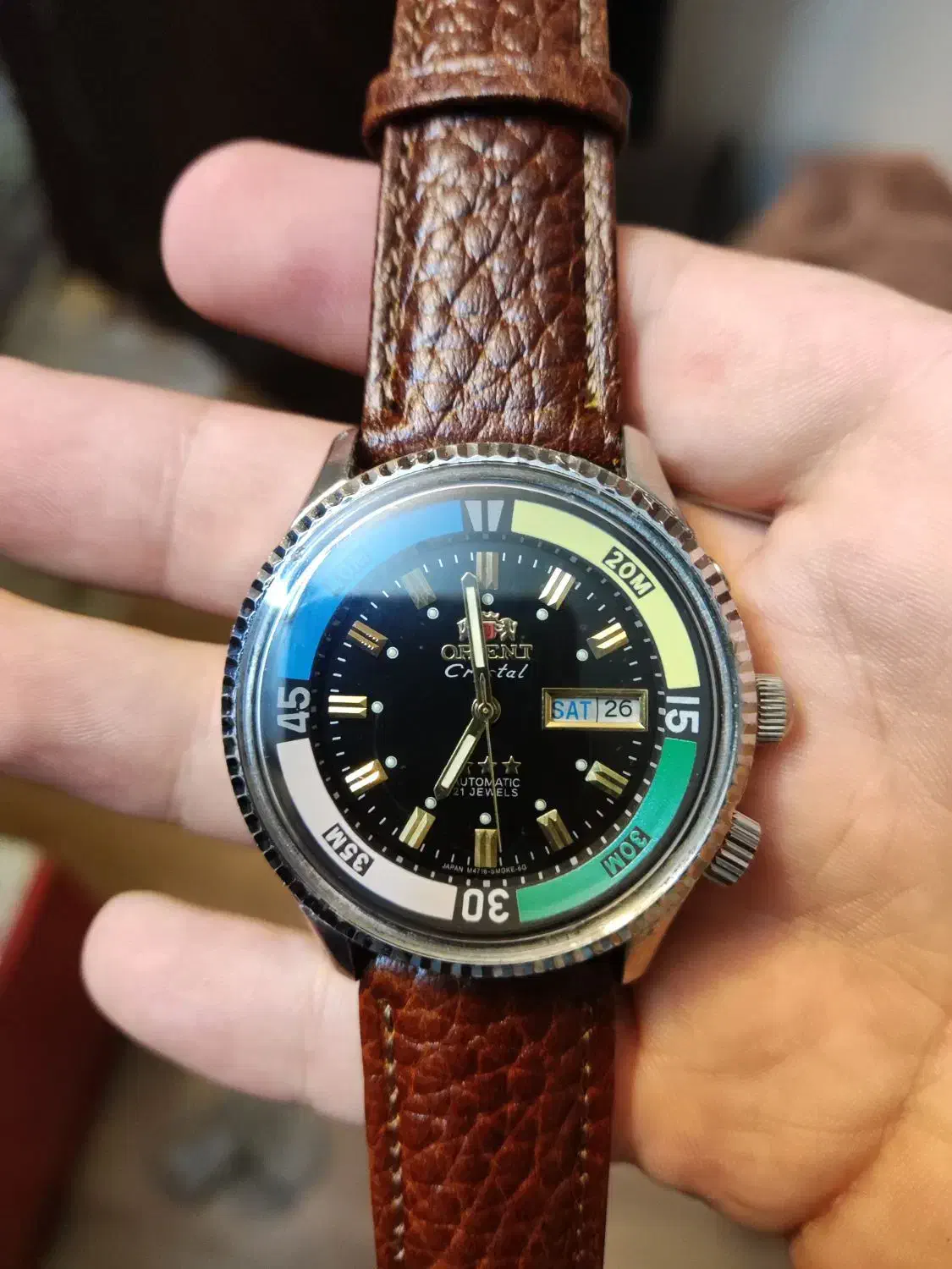 اورینت غواصی  king diver|ساعت|اردبیل, |دیوار