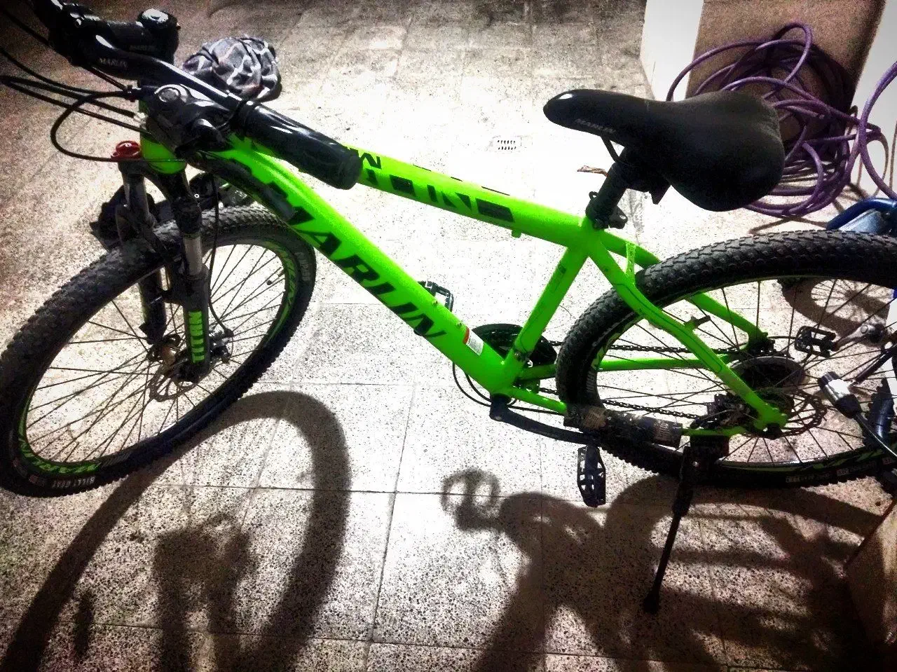 دوچرخه MARLIN 27/5|دوچرخه، اسکیت، اسکوتر|بیرجند, |دیوار