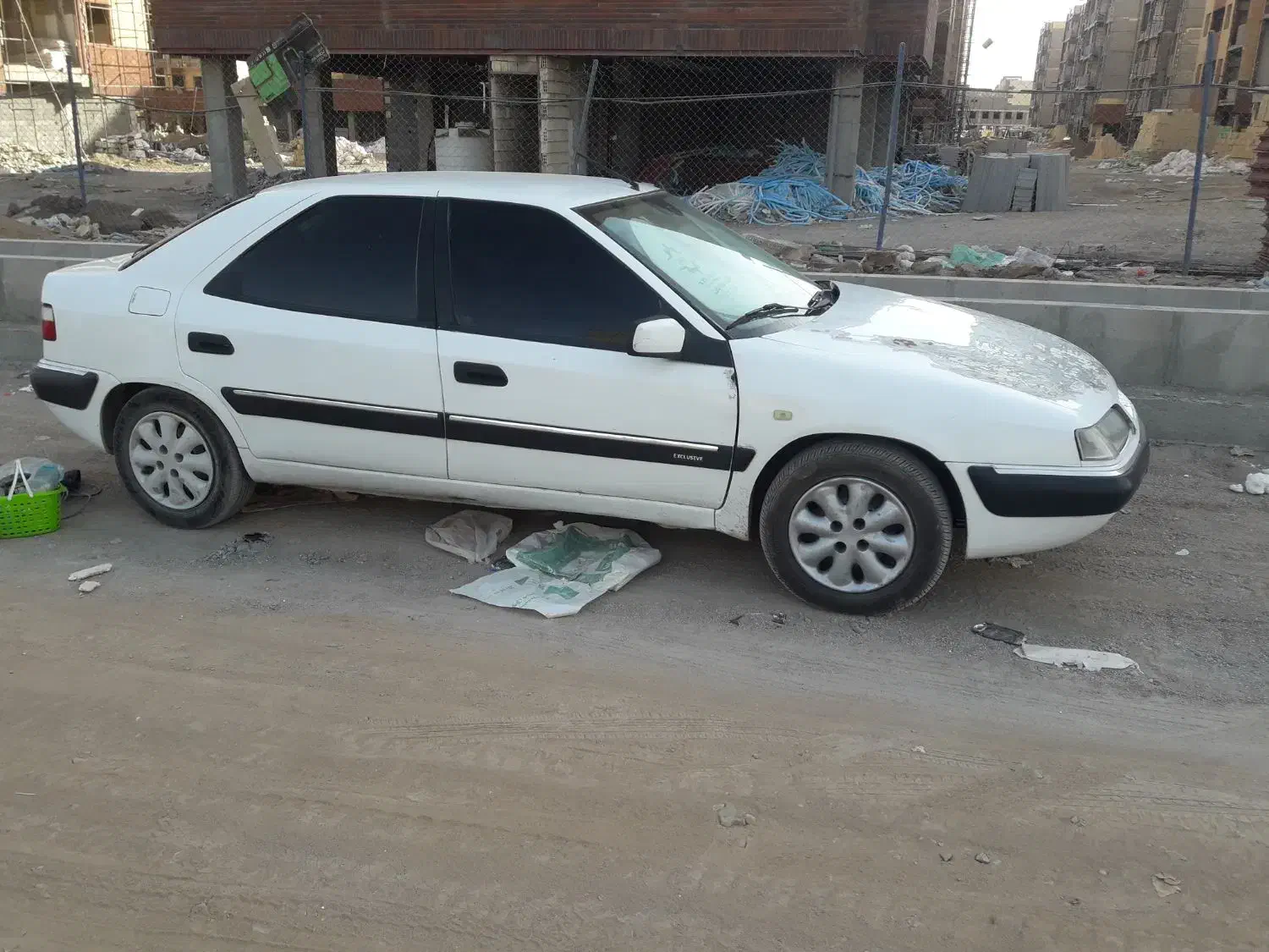 زانتیا مدل ۸۷|خودرو سواری و وانت|قم, سالاریه|دیوار