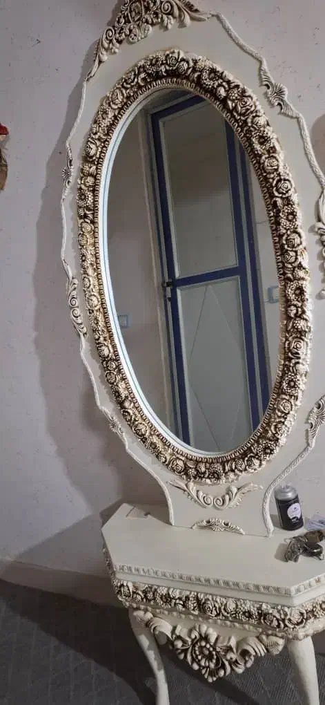 مبل وآینه وکنسول|مبلمان خانگی و میز عسلی|چیتاب, |دیوار