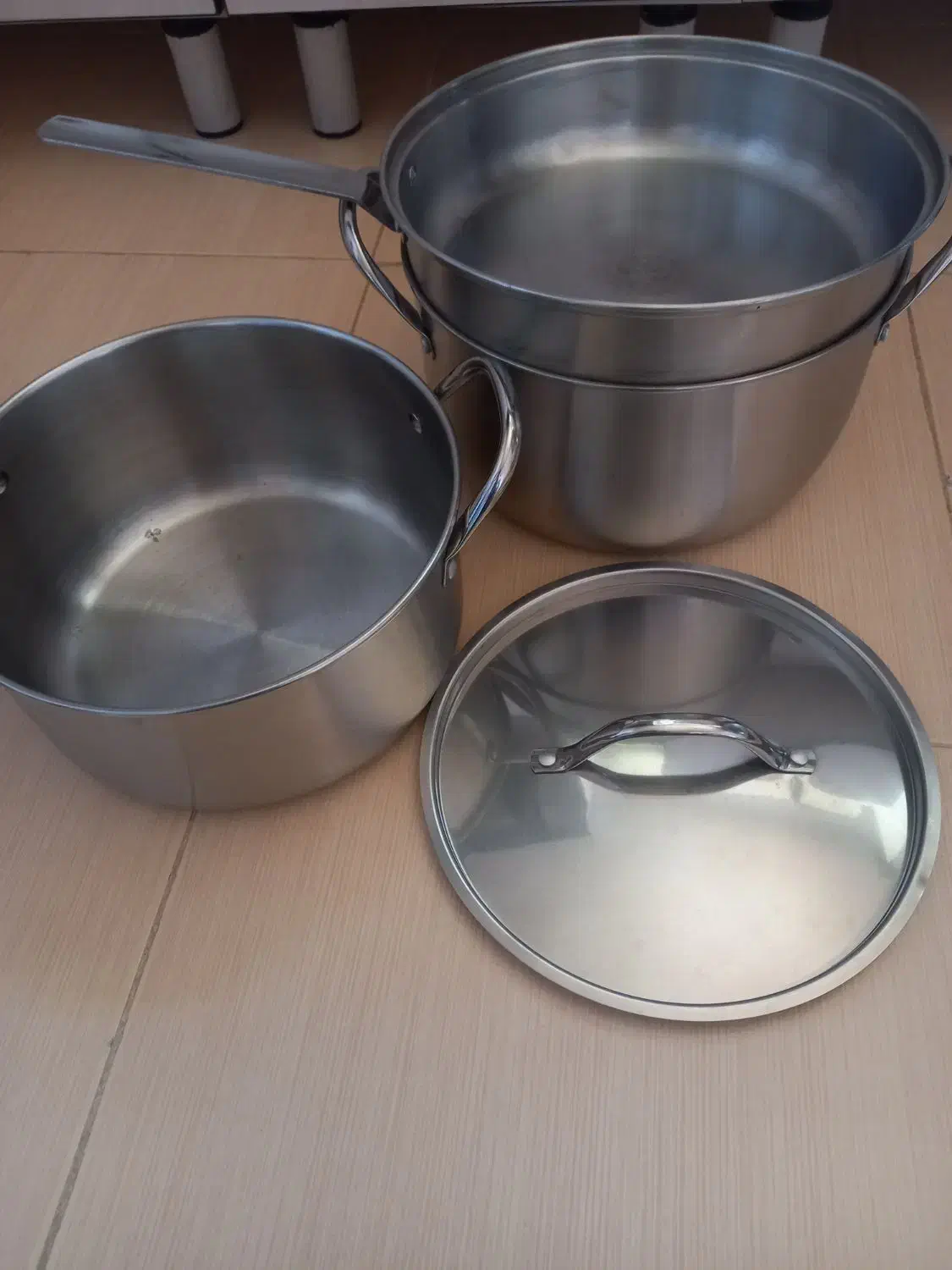 ست دیگ در حد نونو|ظروف پختوپز|اسلامآباد غرب, |دیوار