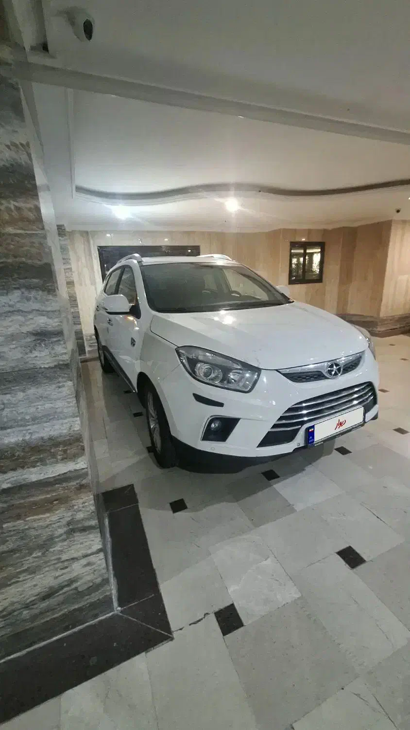 جک s5 مدل 97 یکبرگ سند کم کار|خودرو سواری و وانت|تهران, پونک|دیوار