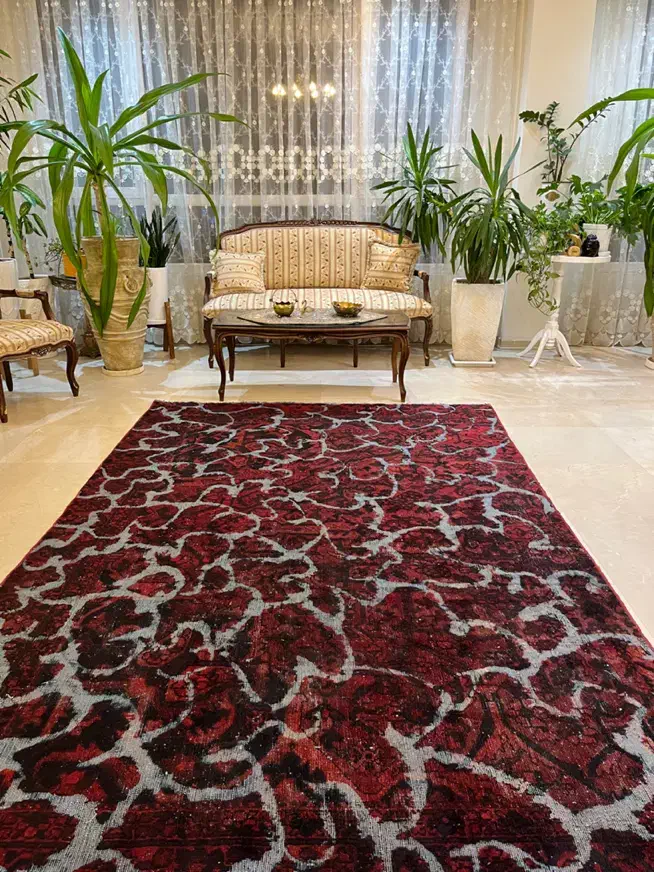 گلیم دستتباف(وینتیج) ۶ متری|گلیم، جاجیم، گبه|تهران, ولنجک|دیوار