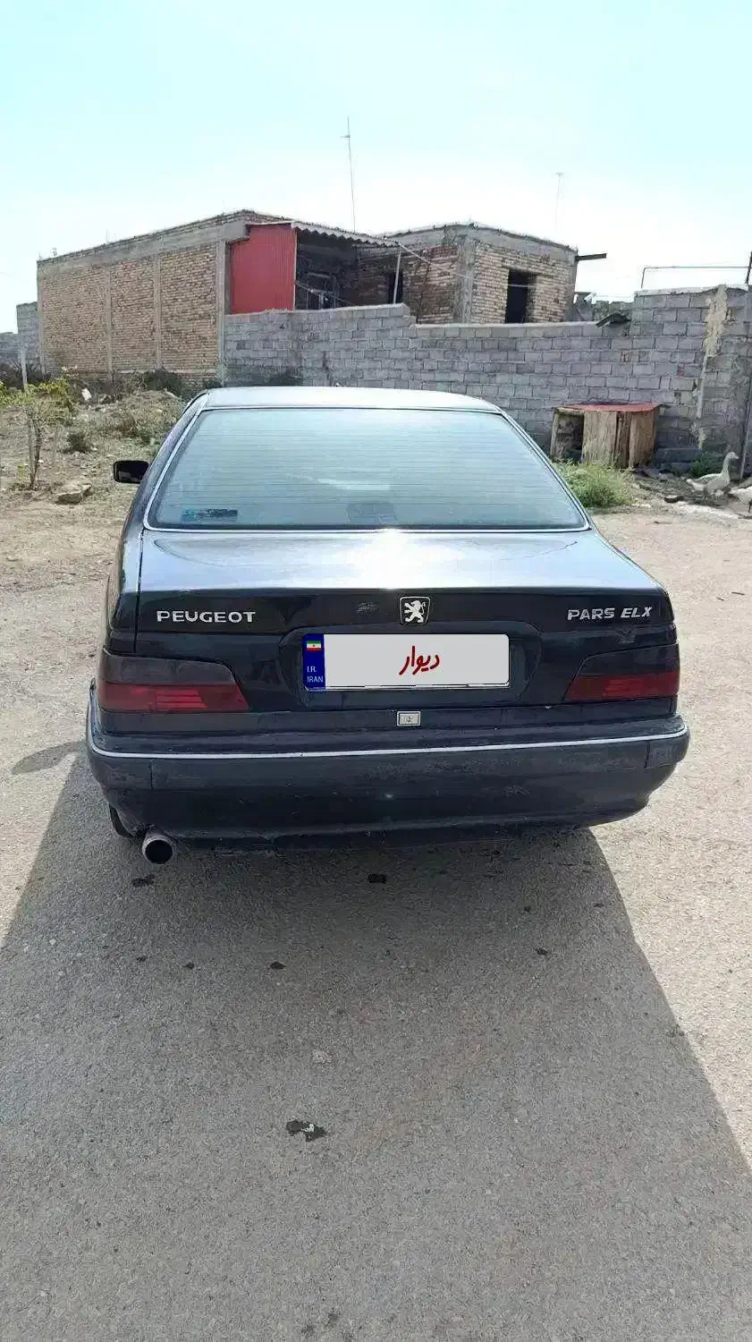 پژو پارس دنده اتوماتیک تمیز|خودرو سواری و وانت|قشلاق دشت, |دیوار