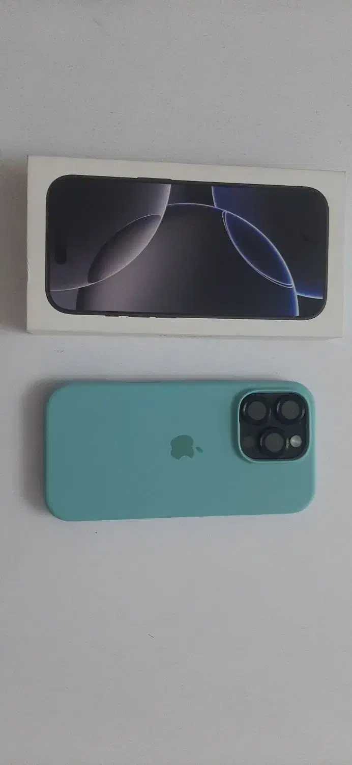 ایفون ۱۶ پرو بسیار تمیز|موبایل|بندر ماهشهر, |دیوار