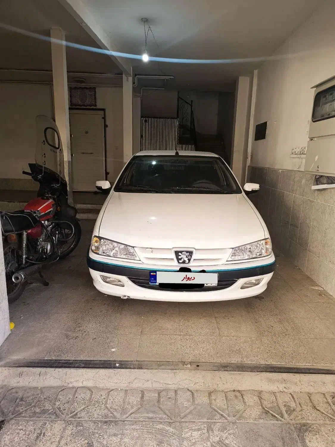 پارس Tu5 مدل 94|خودرو سواری و وانت|مشهد, سمزقند|دیوار