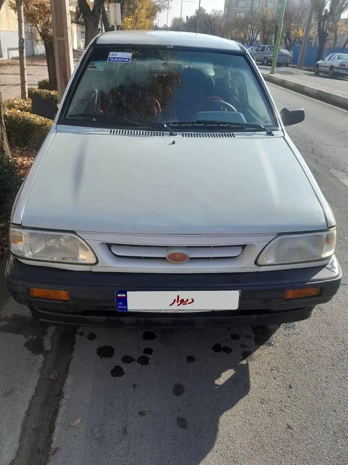 پراید هاچبک ۸۴ شاسی سالم|خودرو سواری و وانت|لنجان, |دیوار