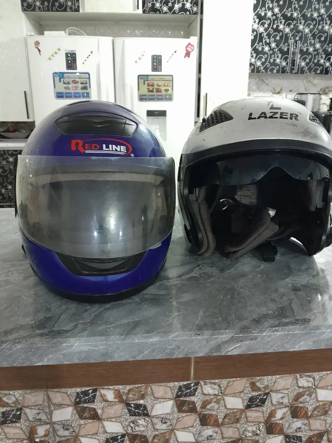 کلاه کاسکت دستکش موتور|قطعات یدکی و لوازم جانبی|نورآباد, |دیوار