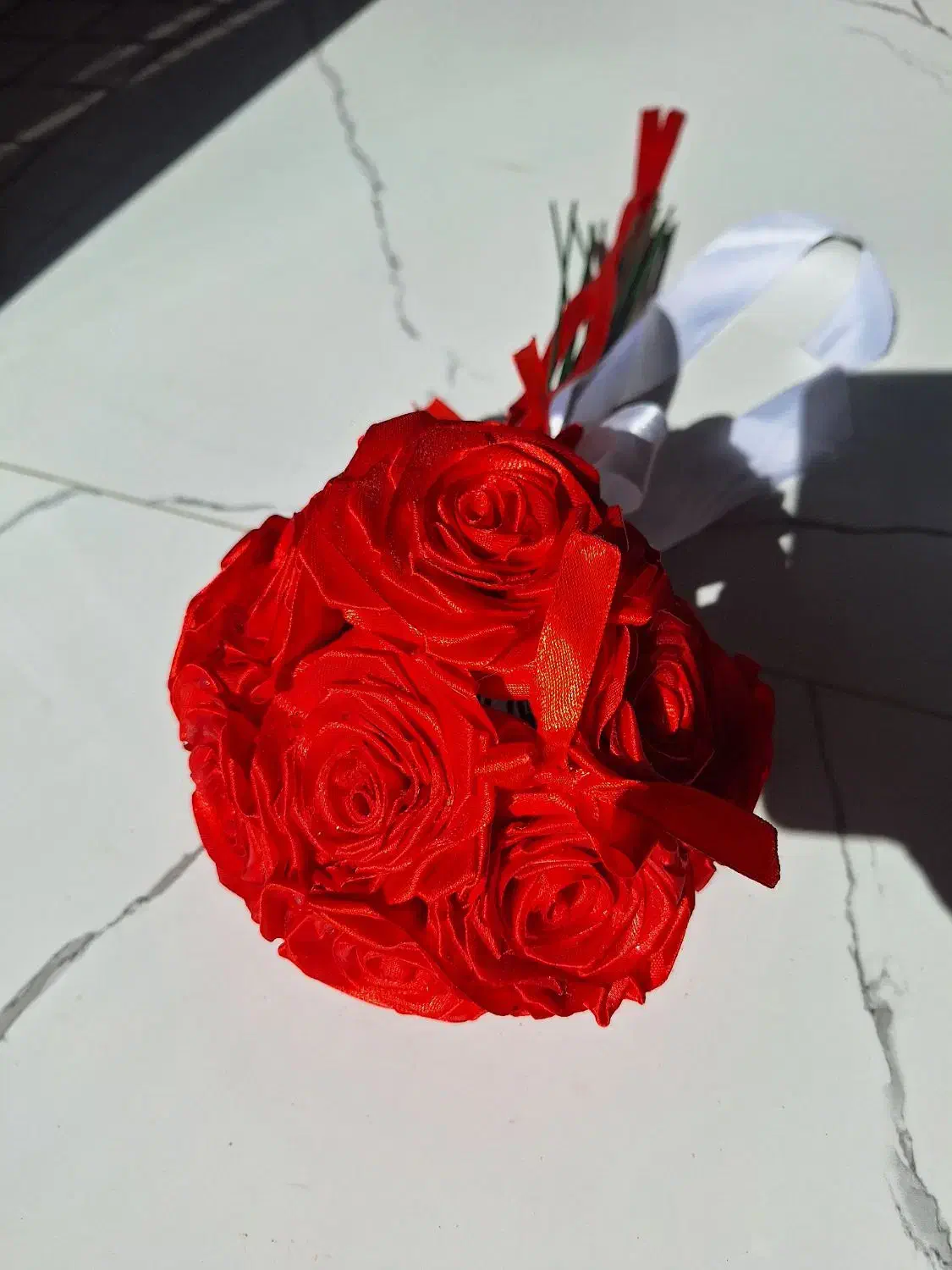 گل روبانی ابدی|گل مصنوعی|بندر گناوه, |دیوار