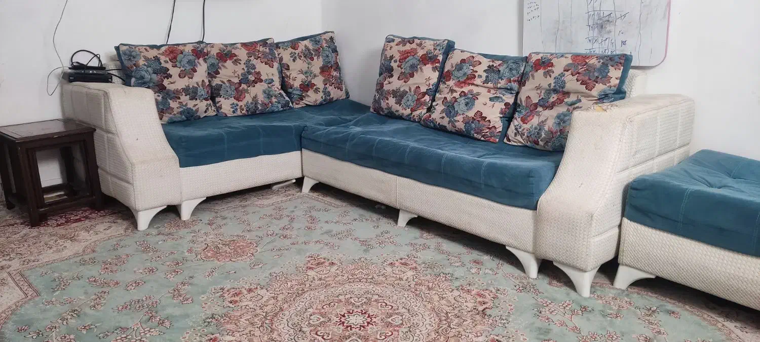 مبل ۹نفره|مبلمان خانگی و میز عسلی|شوشتر, |دیوار