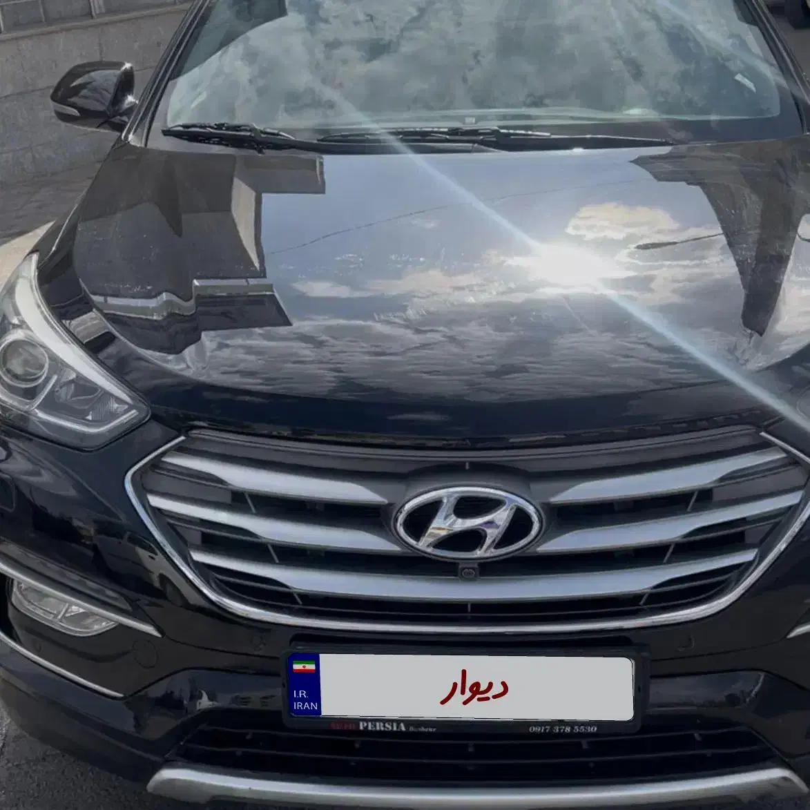 هیوندای سانتافه ix 45 2400cc، مدل۲۰۱۶موتورgdi|خودرو سواری و وانت|شیراز, فرهنگ شهر|دیوار