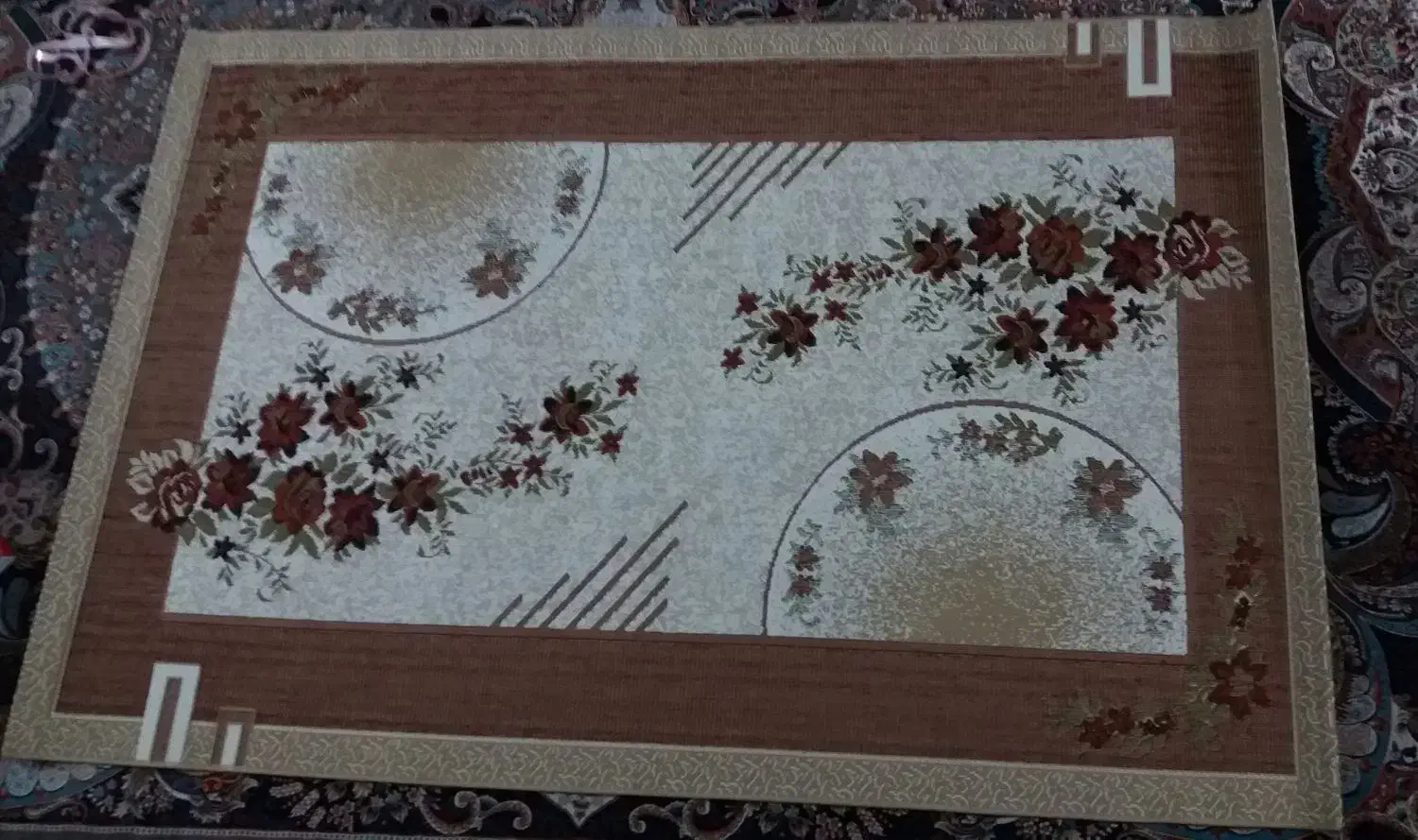 گلیم فرش آنا کاشان ۴متری نو|گلیم، جاجیم، گبه|ری, دیلمان|دیوار