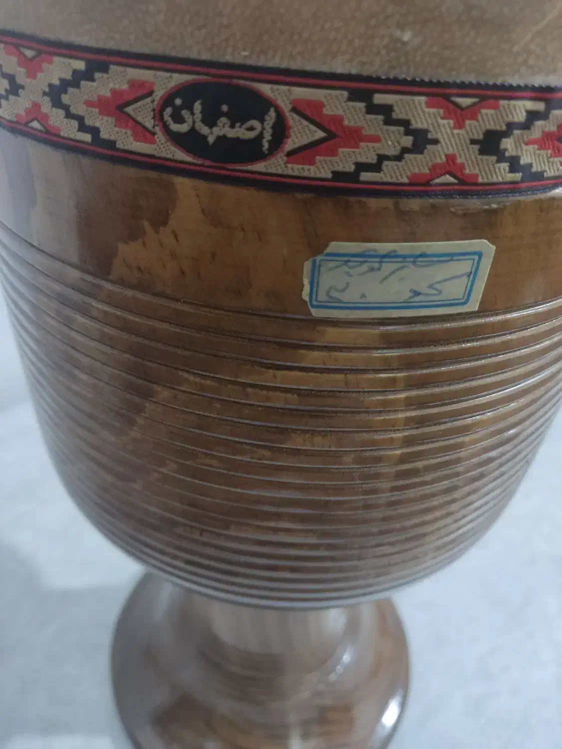 تنبک شیرانی اصفهان|سازهای سنتی|شیراز, احمدآباد|دیوار