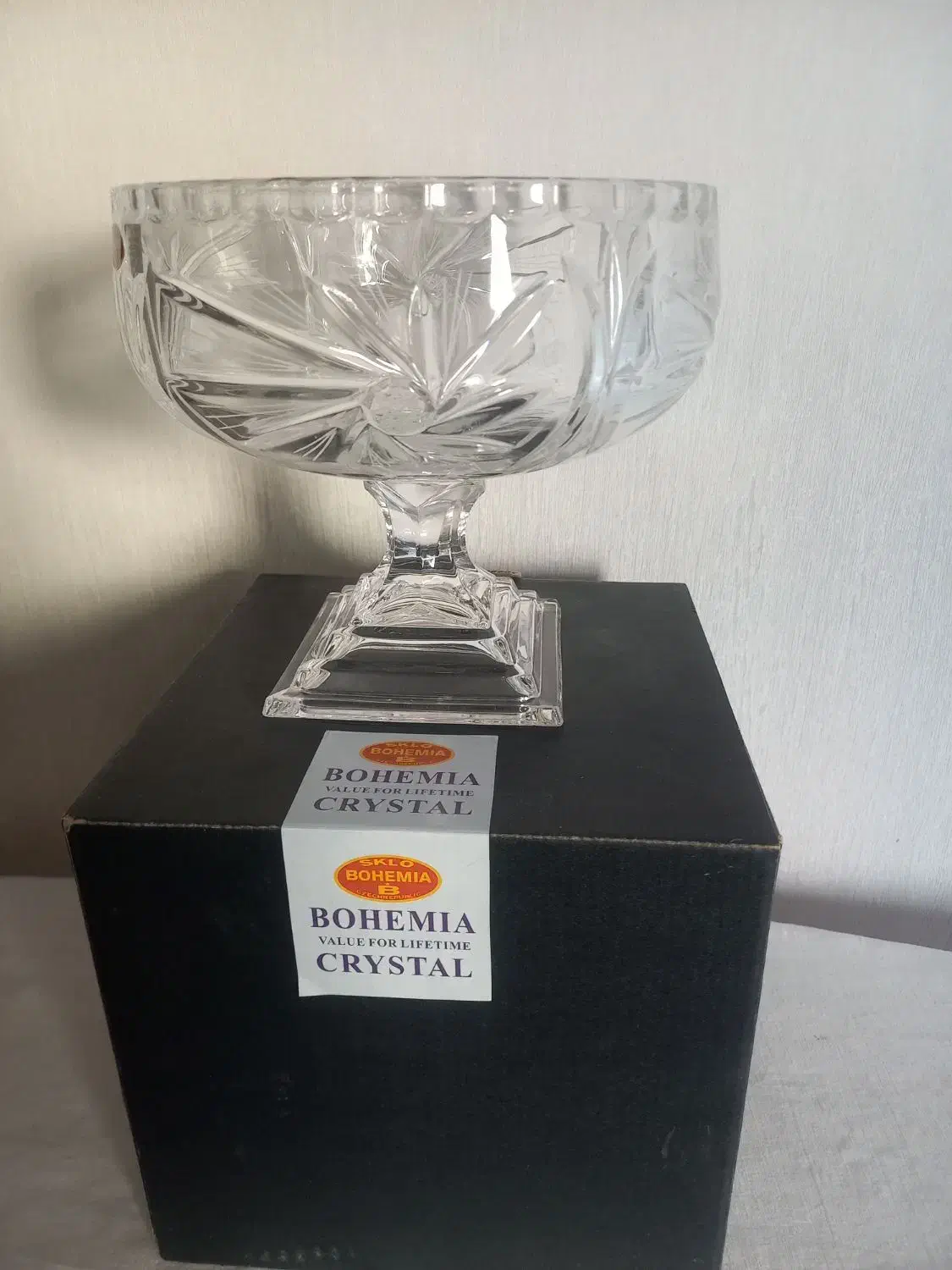 میوه خوری بوهیمیا ساخت چک|ظروف سرو و پذیرایی|پردیس, فاز ۳|دیوار