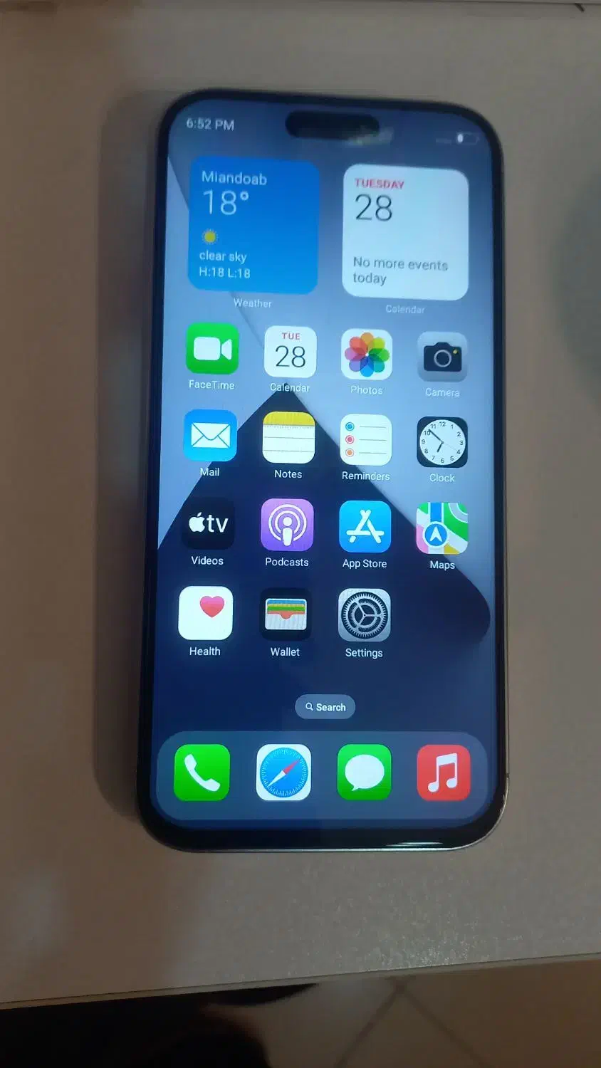 آیفون ۱۶ طرح|موبایل|بناب, |دیوار