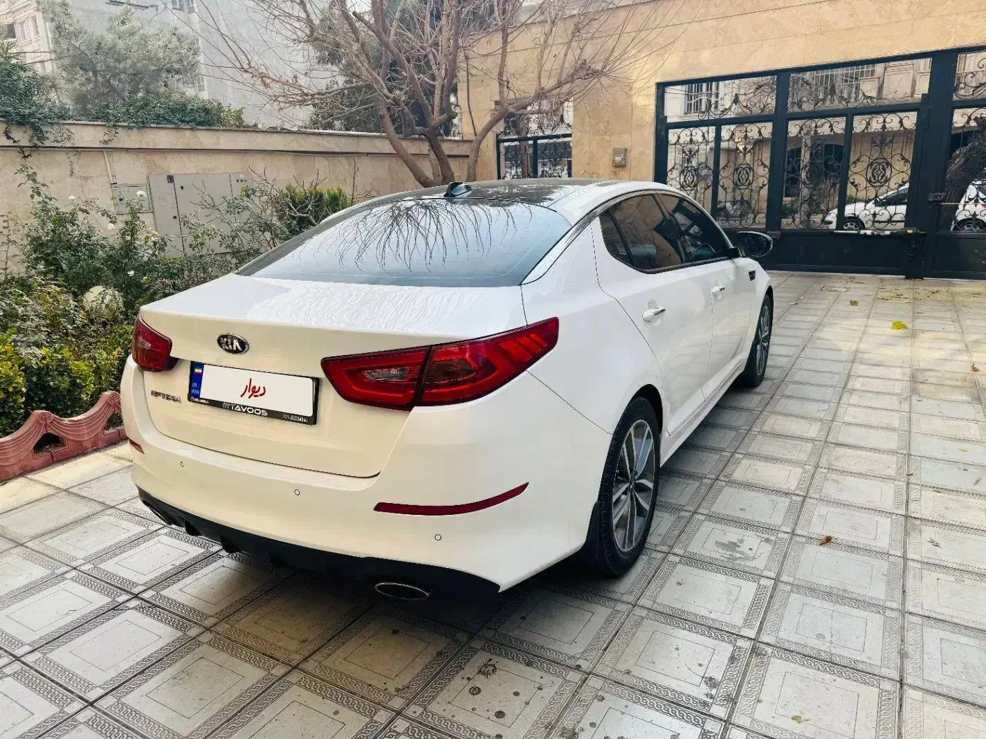 اوپتیما ۲۰۱۴ ۹۵ تا کار|خودرو سواری و وانت|فردیس, منظریه|دیوار