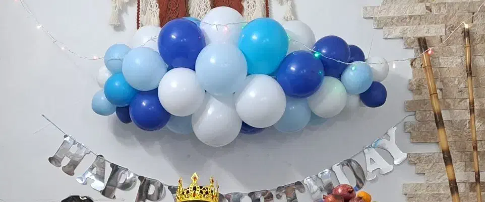 بادکنک تولد آماده|اسباببازی|ابهر, |دیوار