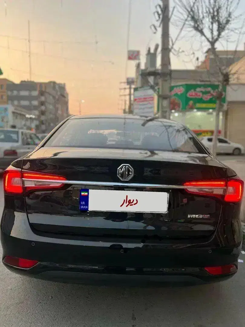 MG 5 مشکی مدل 2024 فول آپشن کارکرد کم|خودرو سواری و وانت|تهران, بهارستان|دیوار