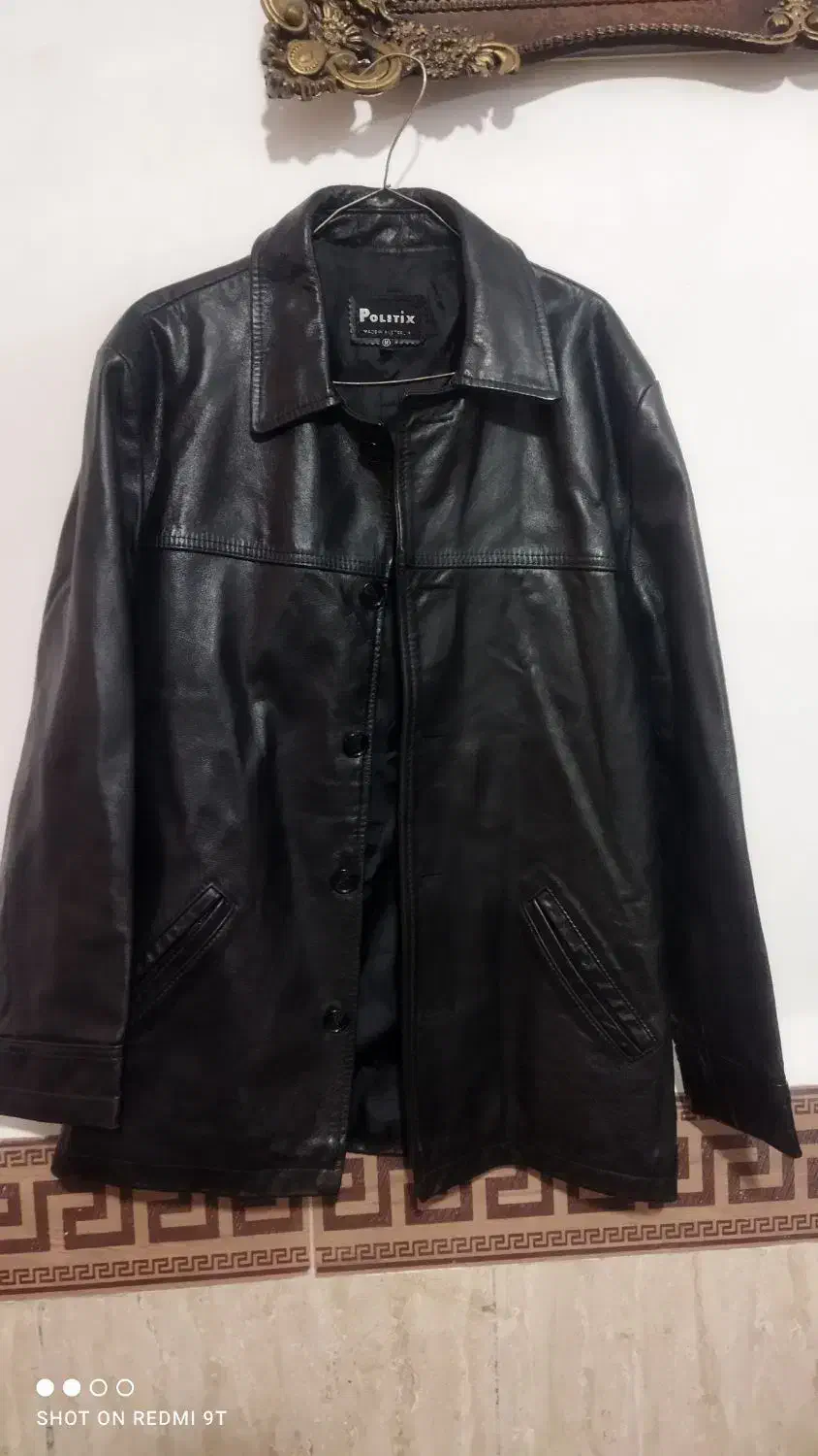 کت چرم مردانه سالم بهترین جنس|لباس|نسیمشهر, |دیوار