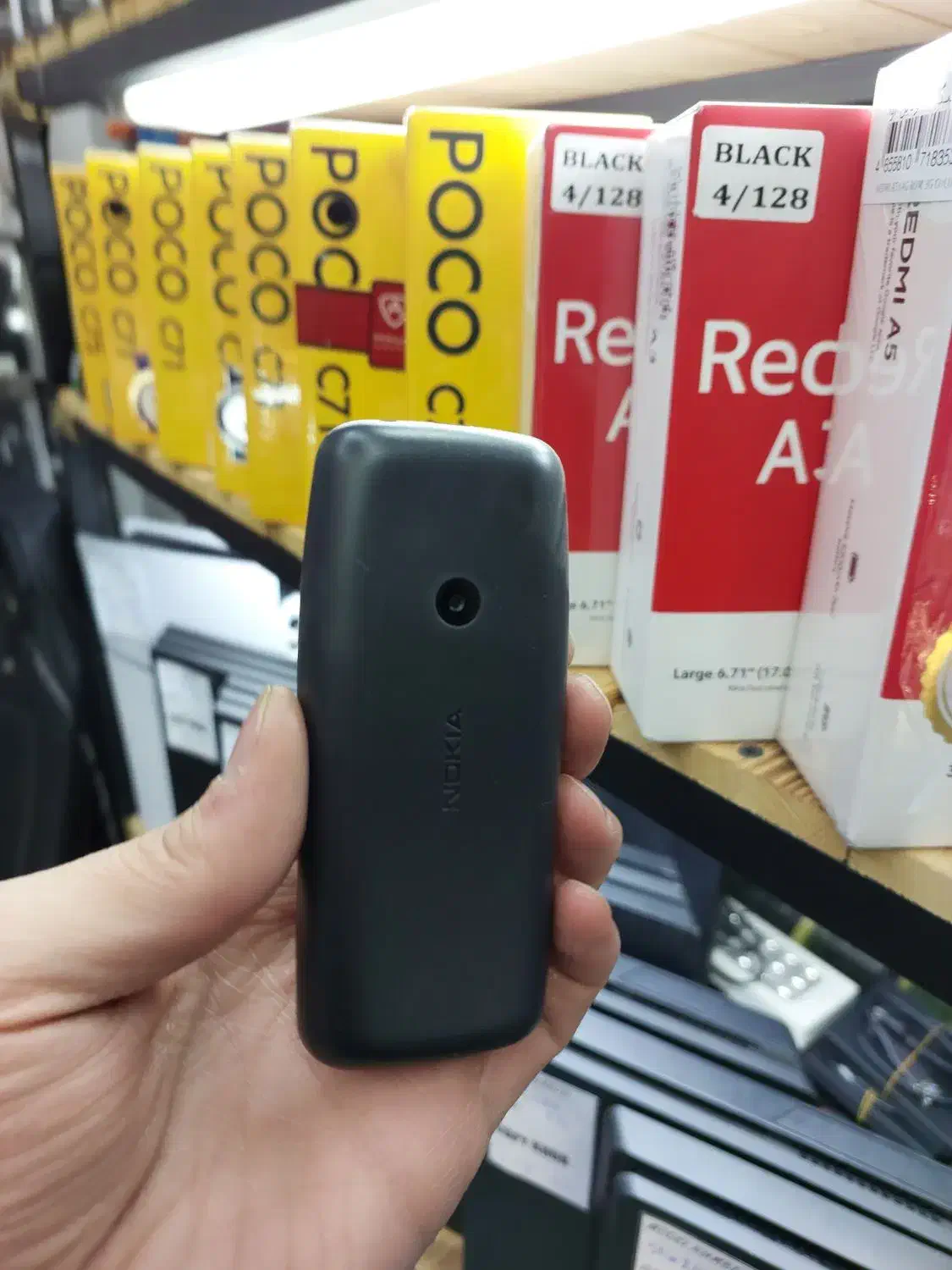 گوشی موبایل نوکیا کلیدی ساده دکمه ای N110|موبایل|قم, حنیف نژاد|دیوار