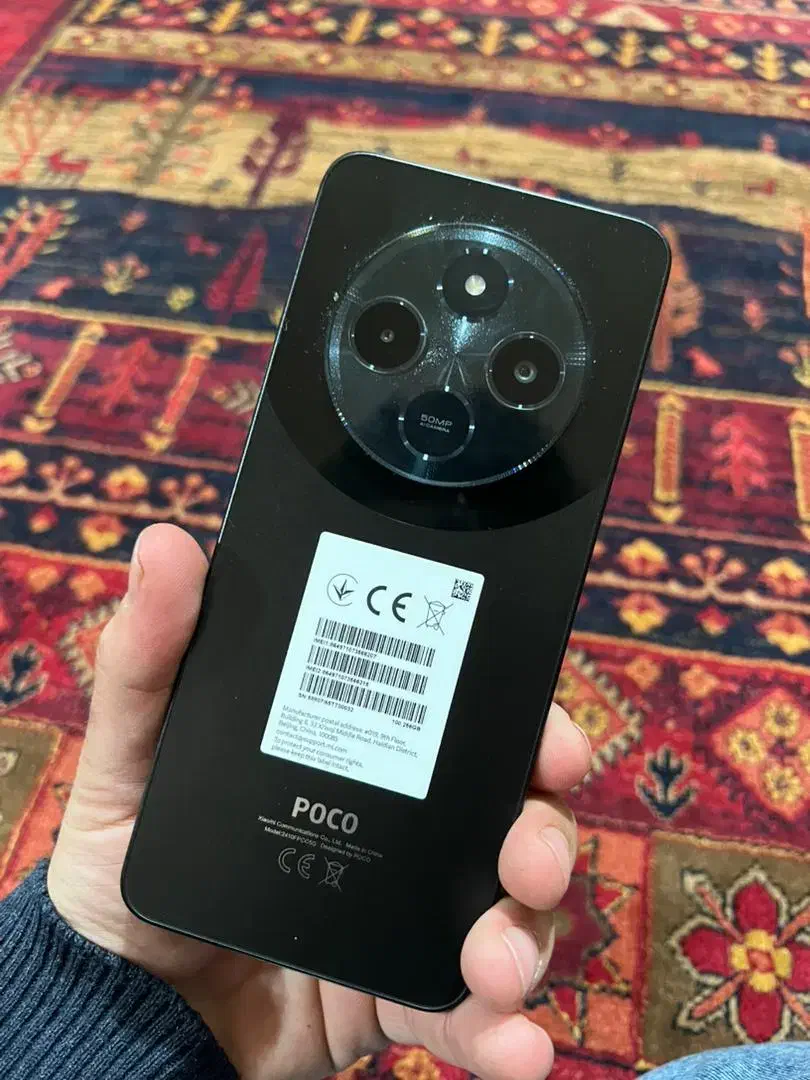 گوشی پوکو c75|موبایل|اصفهان, برزان|دیوار