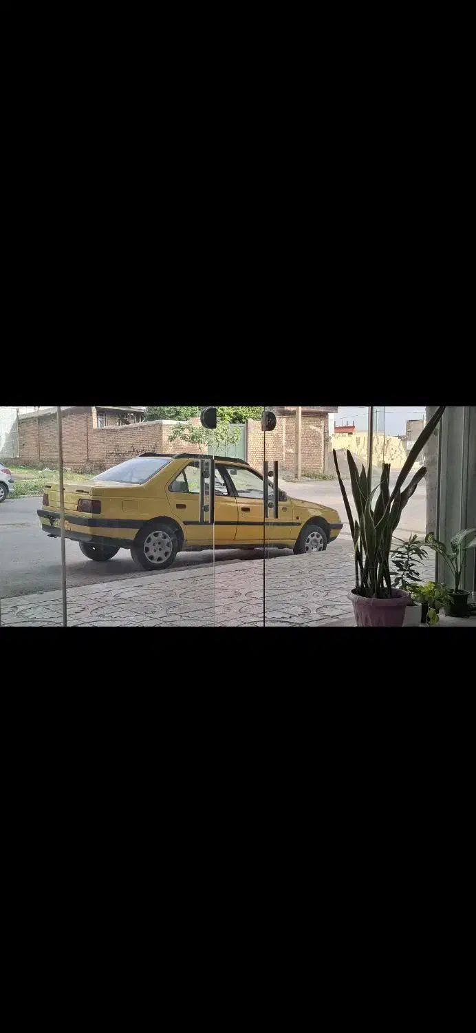 405 تاکسی مدل ۸۷ سلامت سرحال|خودرو سواری و وانت|کوهدشت, |دیوار