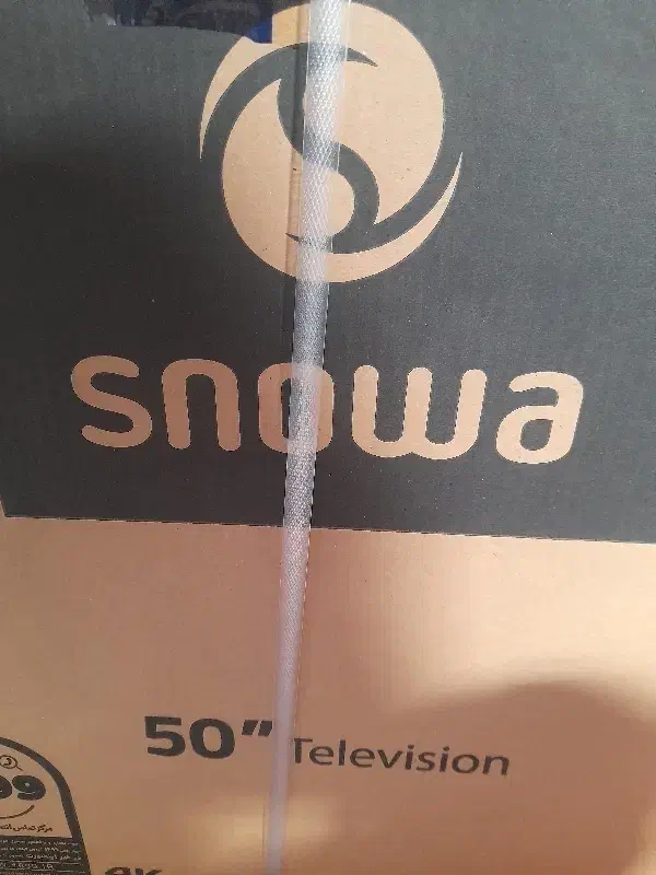 تلوزیون 50 اسنوا 4K|تلویزیون و پروژکتور|زنجان, |دیوار