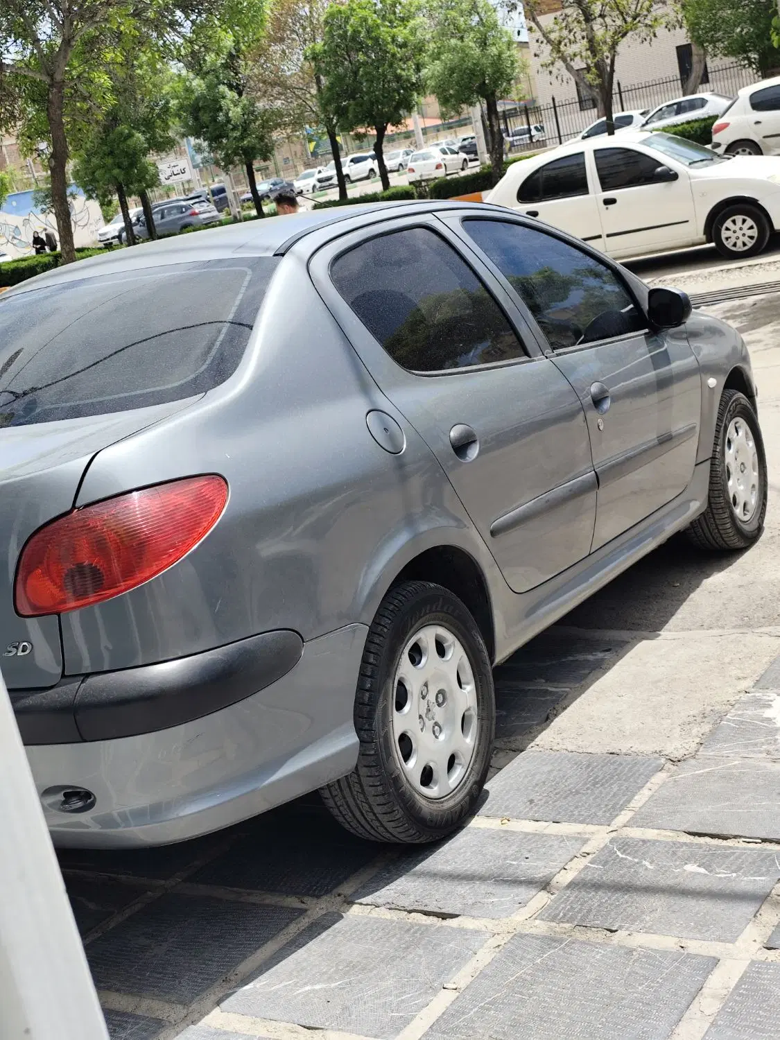 206sd مدل 90|خودرو سواری و وانت|اردبیل, |دیوار