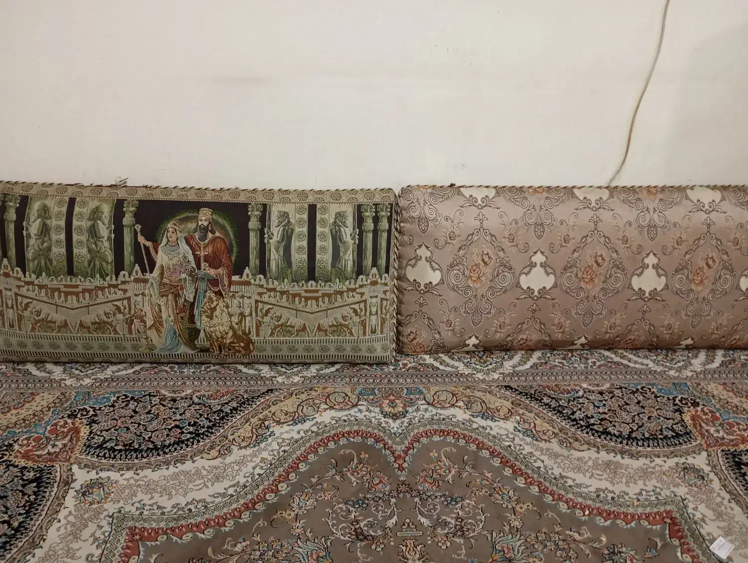 تکی پشتی|پشتی|پاکدشت, پاکدشت (مامازند)|دیوار