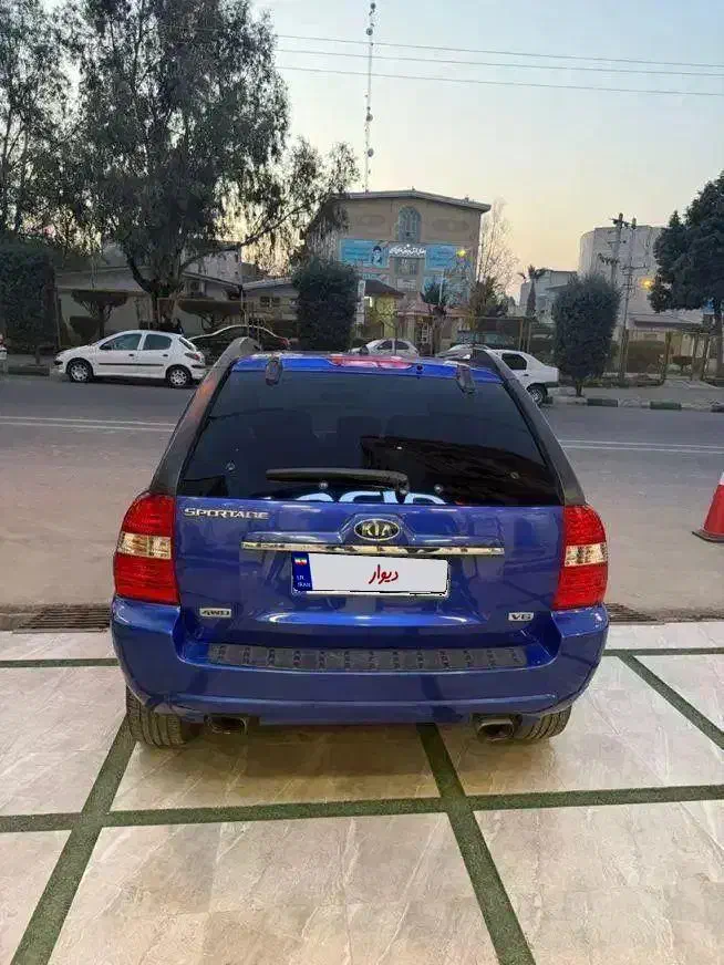 اسپورتج بدون رنگ|خودرو سواری و وانت|گرگان, |دیوار