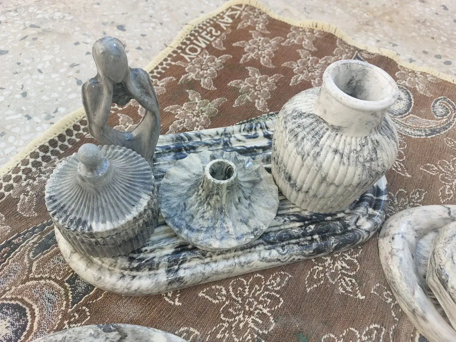 تولیدکننده دکوری سنگ مصنوعی|صنایع دستی و سایر لوازم تزئینی|اهواز, پردیس|دیوار