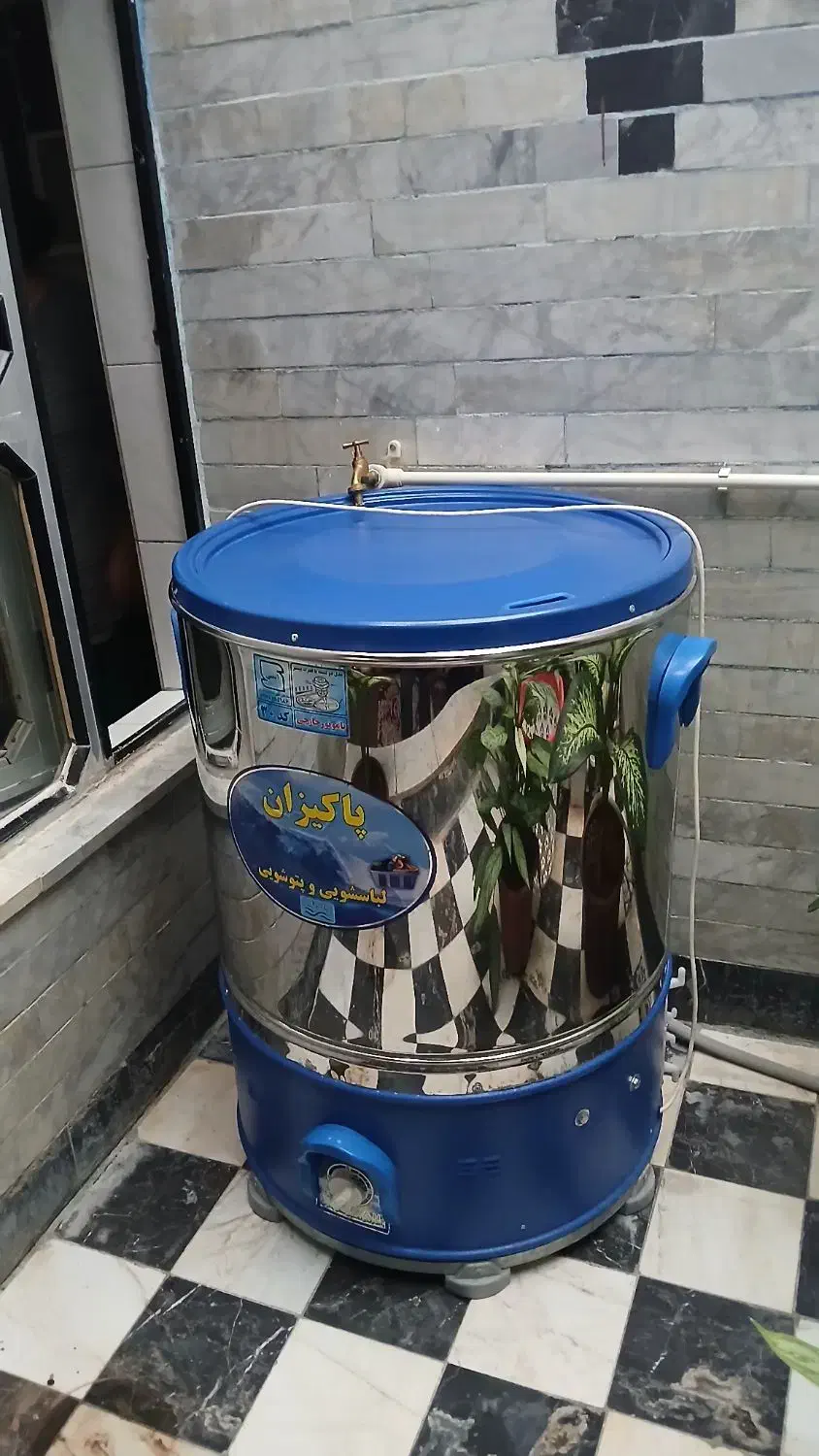 پتوشور|ماشین لباسشویی و خشک‌کن لباس|اسلام‌‌آباد غرب, |دیوار