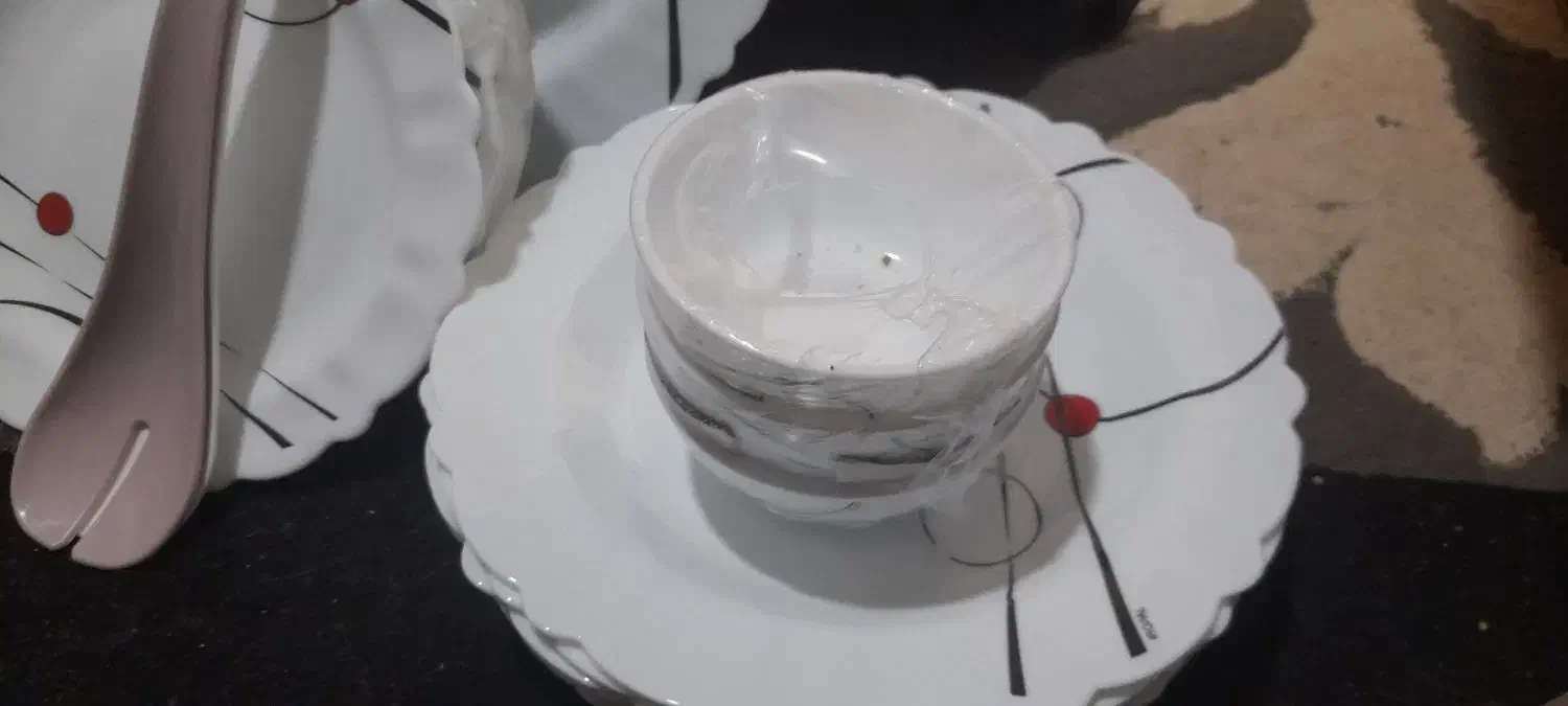 سرویس شش نفره آرکوپال|ظروف سرو و پذیرایی|چناران, |دیوار