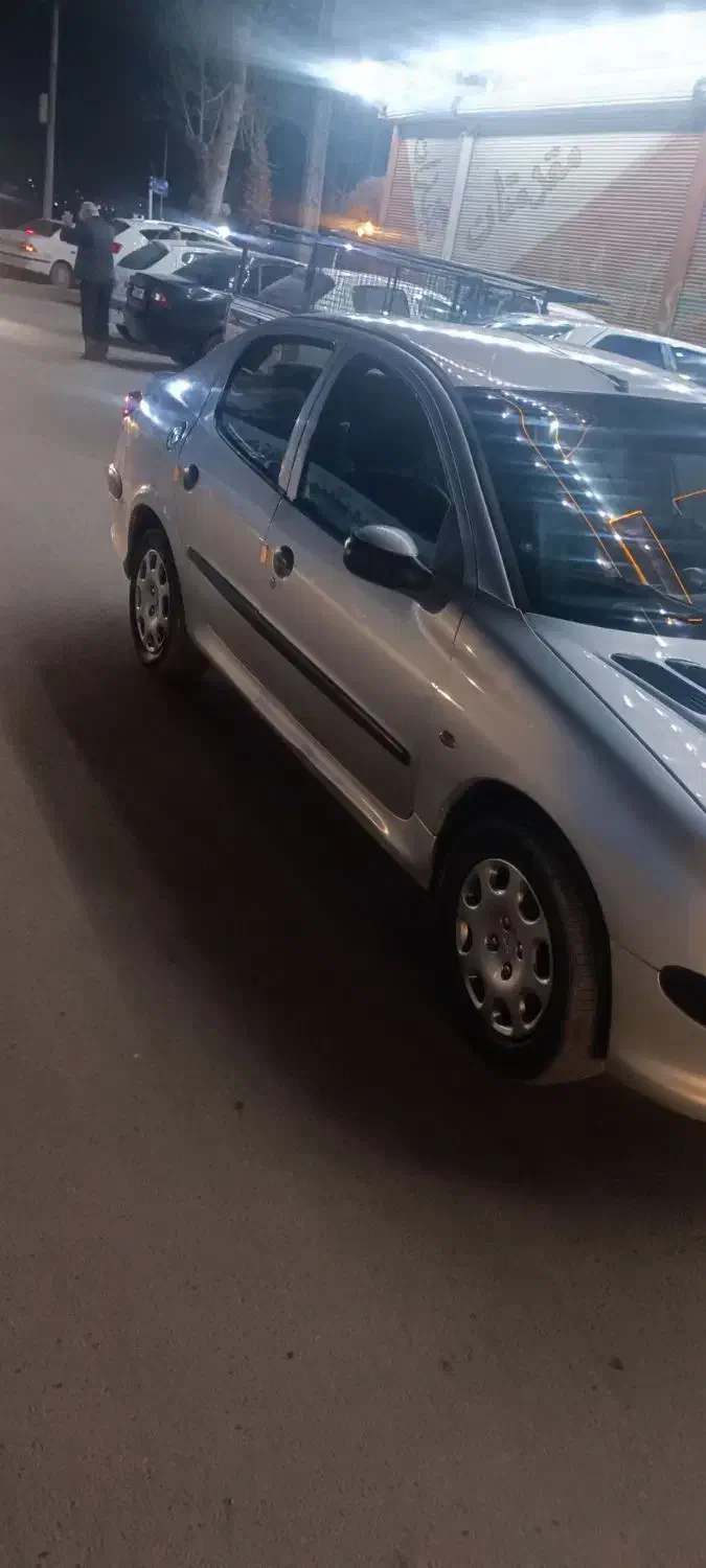 پژو 206 SD V8 مدل 1393|خودرو سواری و وانت|رباطکریم, رباطکریم|دیوار