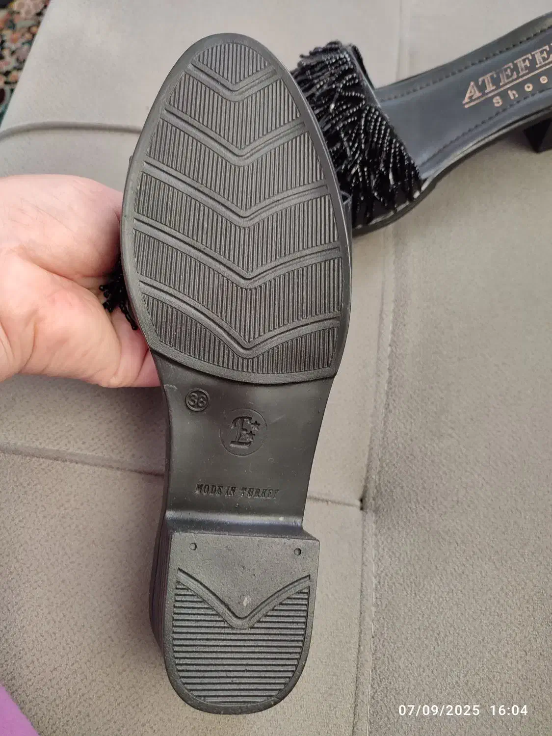 دمپایی مجلسی|کیف، کفش، کمربند|نقده, |دیوار