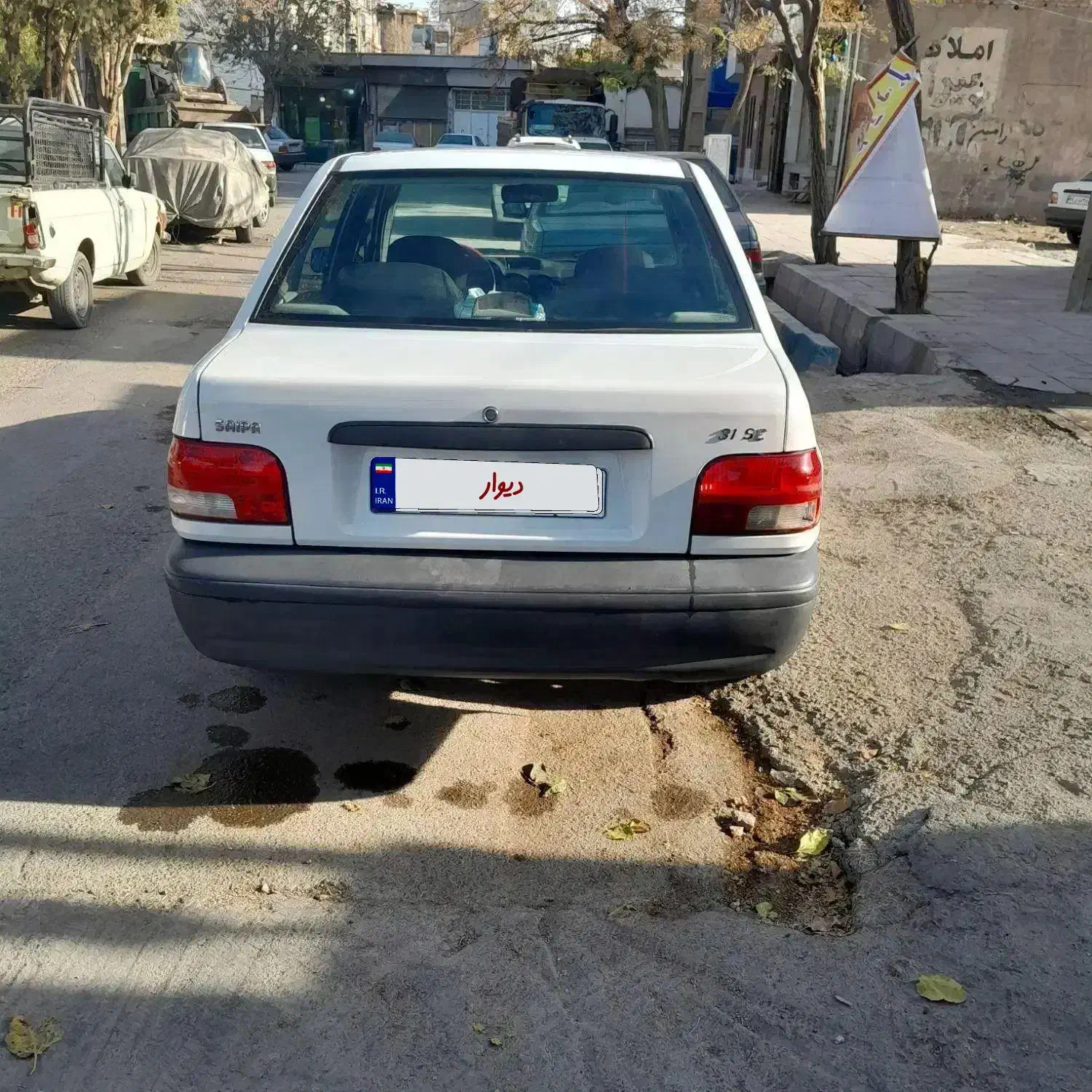 پراید مدل۹۹|خودرو سواری و وانت|پاکدشت, پاکدشت (مامازند)|دیوار