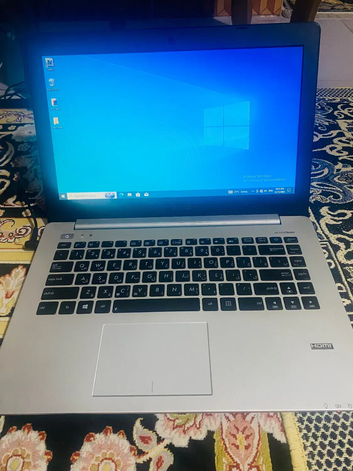 لپ تاب ایسوس asus کامپیوتر|رایانه همراه|قدس, شهر‌قدس|دیوار