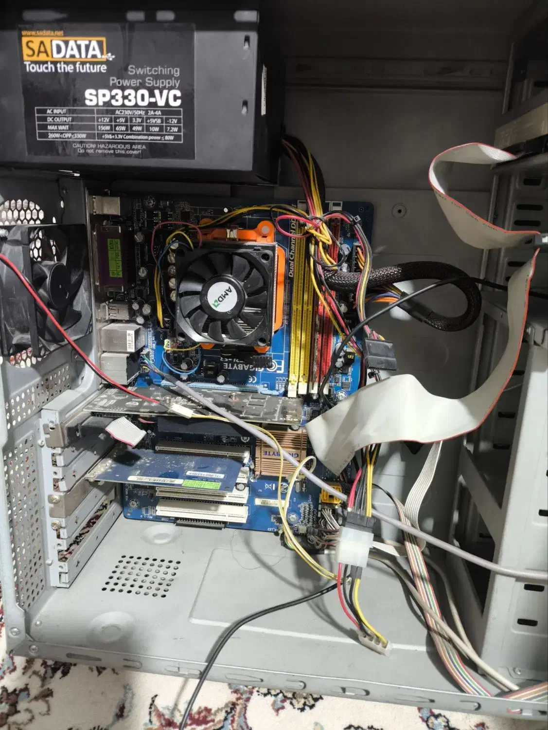 کامپیوتر|رایانه رومیزی|مشهد, تلگرد|دیوار