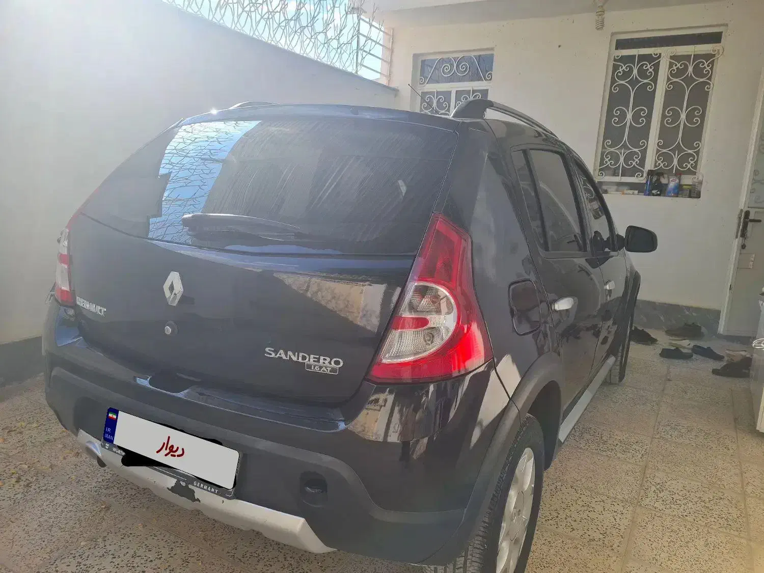 ساندرو استپ وی اتومات|خودرو سواری و وانت|اوز, |دیوار