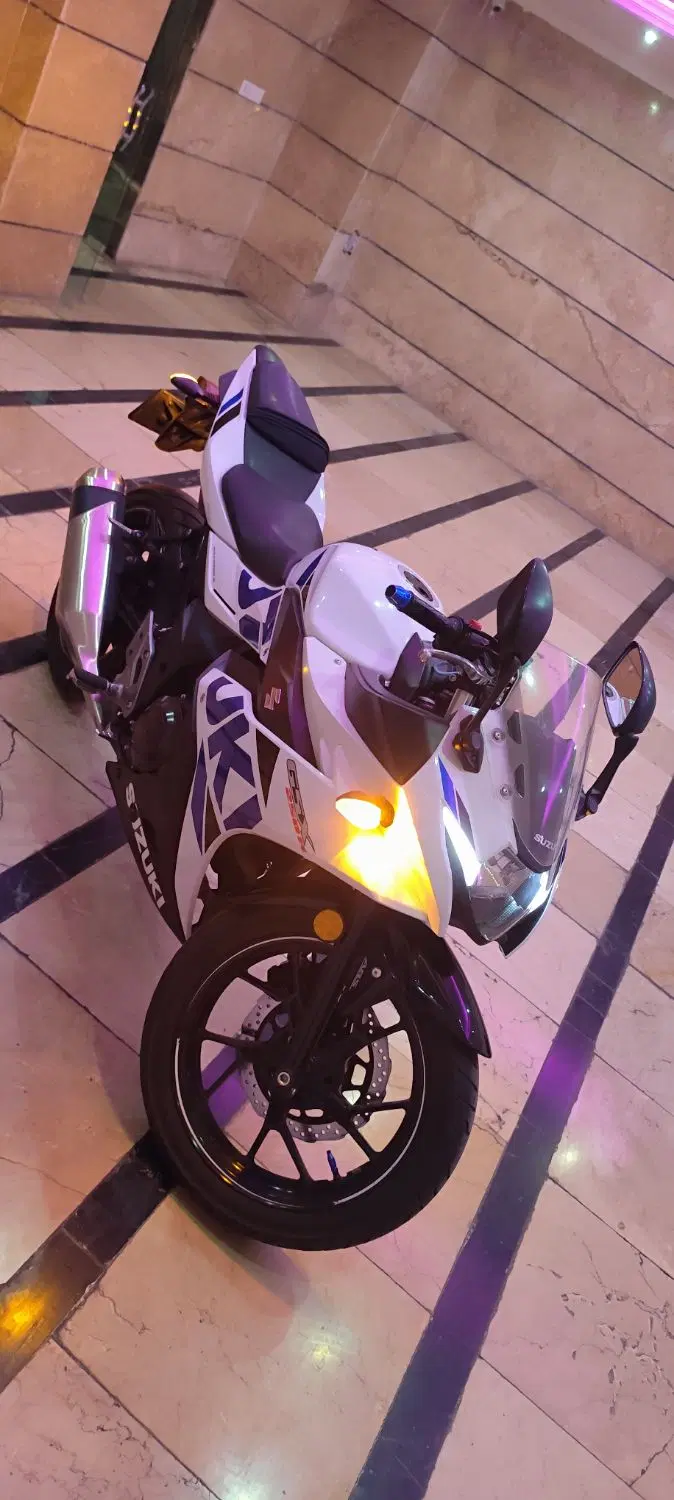 Suzuki gsx 250r|موتورسیکلت|تهران, یافت‌آباد|دیوار