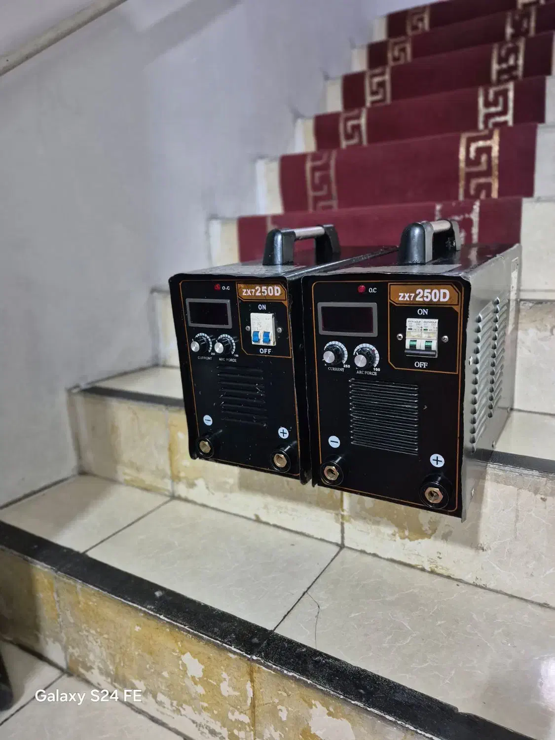 کاشی بردستگاه جوش موتور جوش اچ جی ژاپن ۲۵۰آمپر|ابزارآلات|تهران, توحید|دیوار