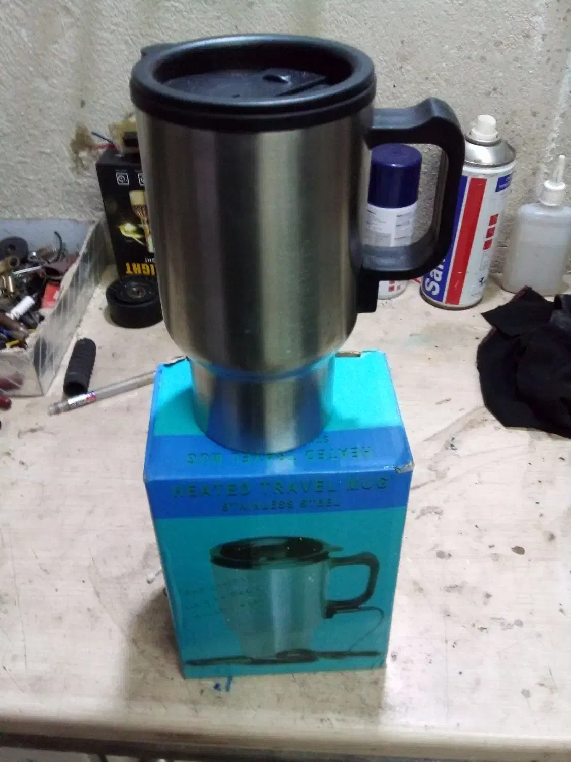 فلاسک  فندکی مسافرتی خودرو|قطعات یدکی و لوازم جانبی|ری, شهید بهشتی|دیوار