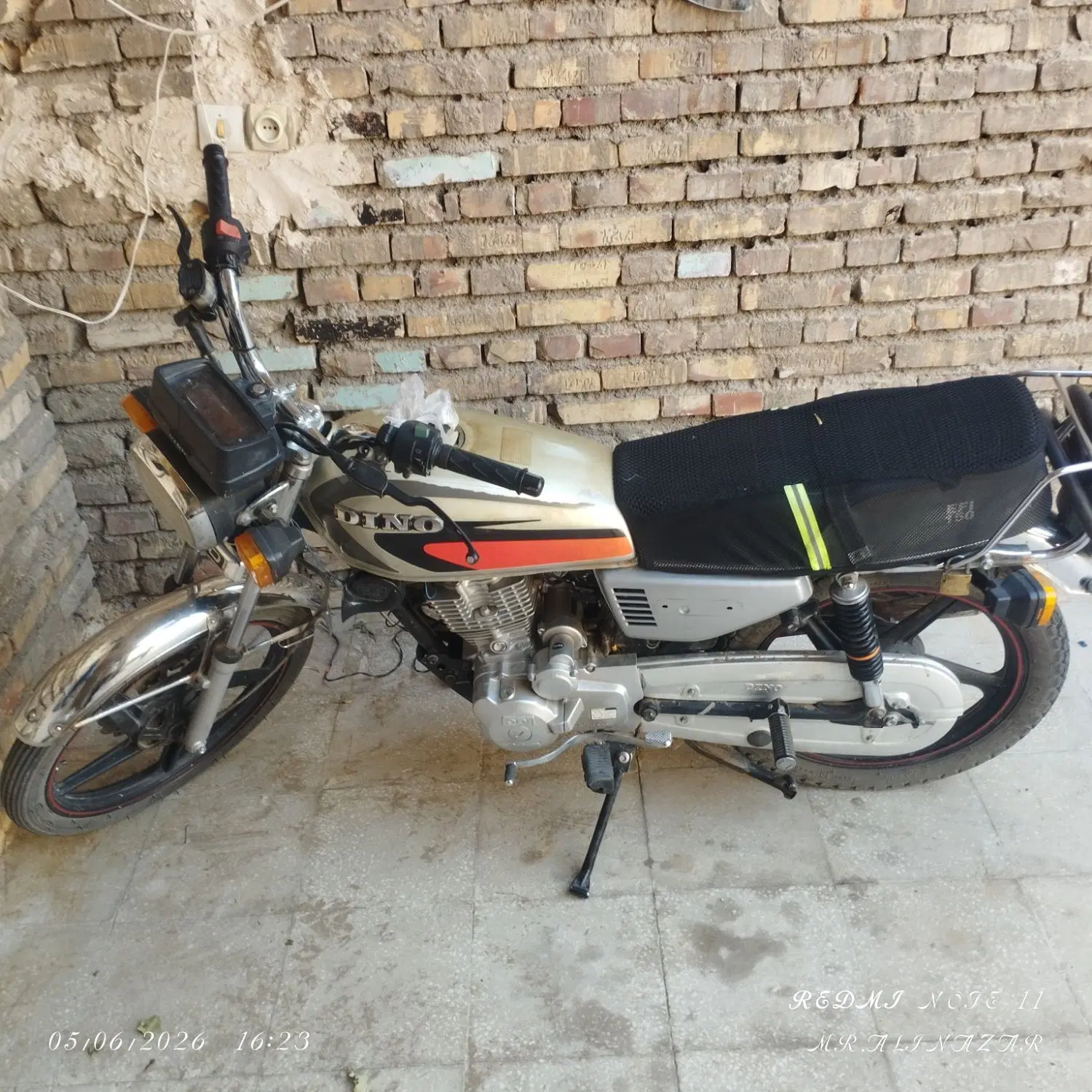 دینو 150cc|موتورسیکلت|قم, جمکران|دیوار