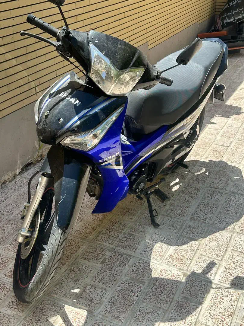 موتور بی کلاچ احسان|موتورسیکلت|بافت, |دیوار