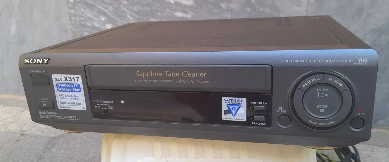 دستگاه ضبط و پخش ویدئو|پخش‌کننده DVD و ویدیو|سبزوار, عظیمیان|دیوار