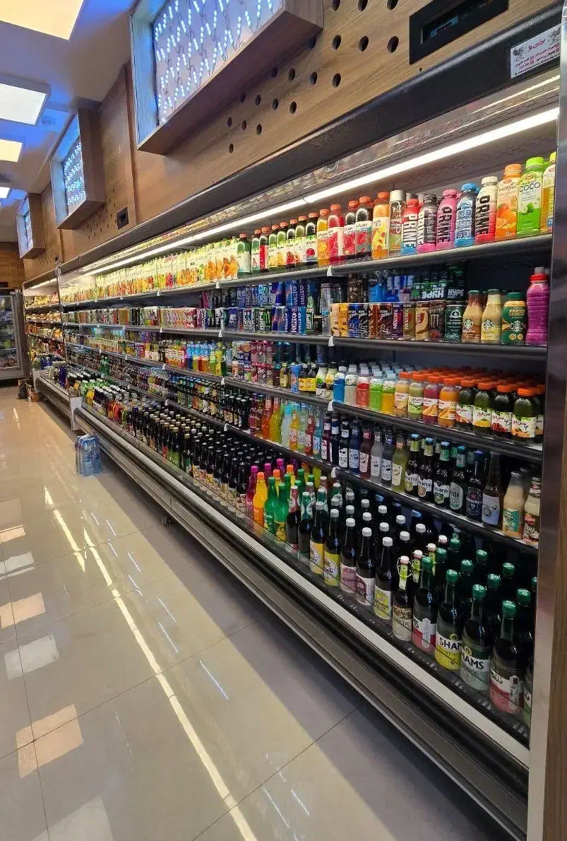 vit قفسه فروشگاهی یخچال sdr پرده هوا jtr|عمده‌فروشی|اهواز, زیتون کارمندی|دیوار